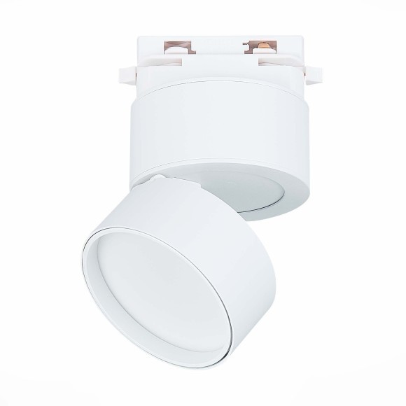 ST651.546.09 Однофазный двужильный светодиодный трековый светильник ST Luce 4000К 720Лм CRI90+ 120° 9Вт ST651.546.09 Однофазный двужильный светодиодный трековый светильник ST Luce 4000К 720Лм CRI90+ 120° 9Вт