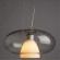 Подвесной светильник с 1 плафоном Arte Lamp A1260SP-1SS ARIES под лампу 1xE27 40W