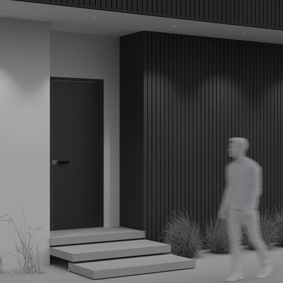 Уличный потолочный светильник Outdoor O511DL-L2W4K