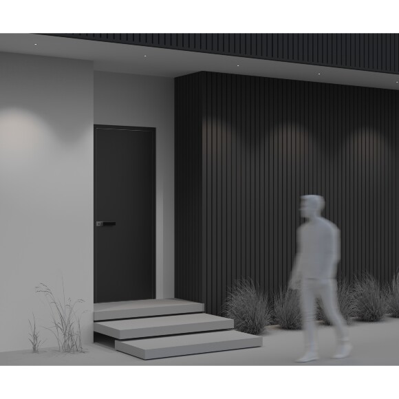 Уличный потолочный светильник Outdoor O511DL-L2W4K