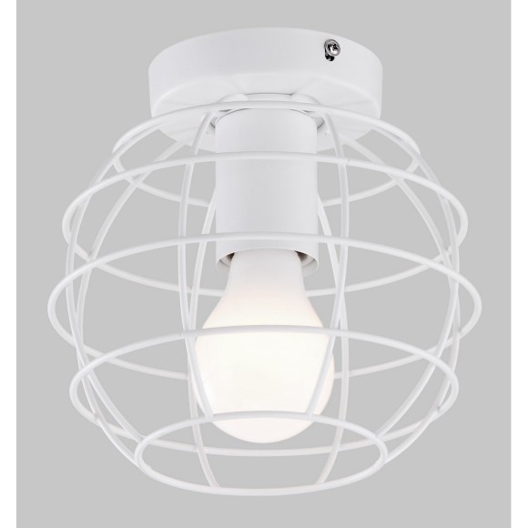 Люстра потолочная Arte Lamp A1110PL-1WH Spider под лампу 1xE27 60W