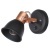 Спот настенный Arte Lamp A1677AP-1BK JOVI под лампу 1xE14 40W