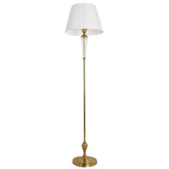 Торшер с абажуром Arte Lamp A7301PN-1PB GRACIE под лампу 1xE27 60W Торшер с абажуром Arte Lamp A7301PN-1PB GRACIE под лампу 1xE27 60W