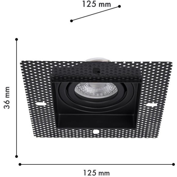 Точечный светильник Lamppu 4536-1C Точечный светильник Lamppu 4536-1C