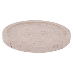 427251 MAROMANDIA Декоративная тарелка мрамор бежевый L250 B250 H25 427251 MAROMANDIA Декоративная тарелка мрамор бежевый L250 B250 H25