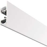 Алюминиевый профиль накладной 18x48 ALM-1848-W-2M