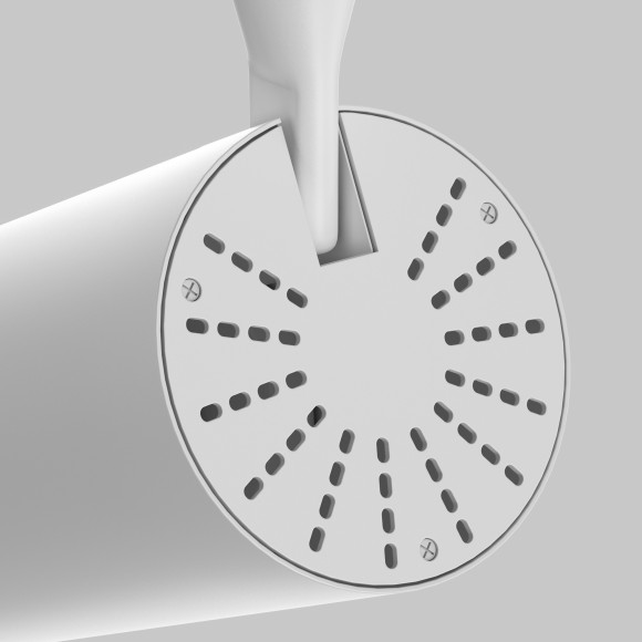Трековый светильник трехфазный 220V светодиодный Vuoro TR029-3-10W4K-S-W