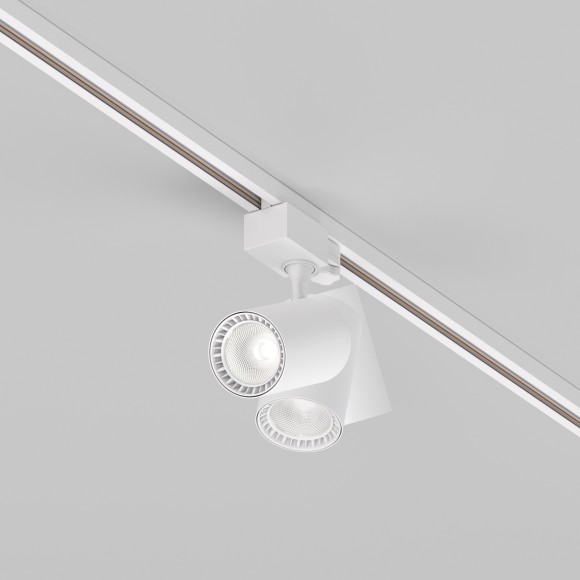 Трековый светильник трехфазный 220V светодиодный Vuoro TR029-3-10W4K-S-W