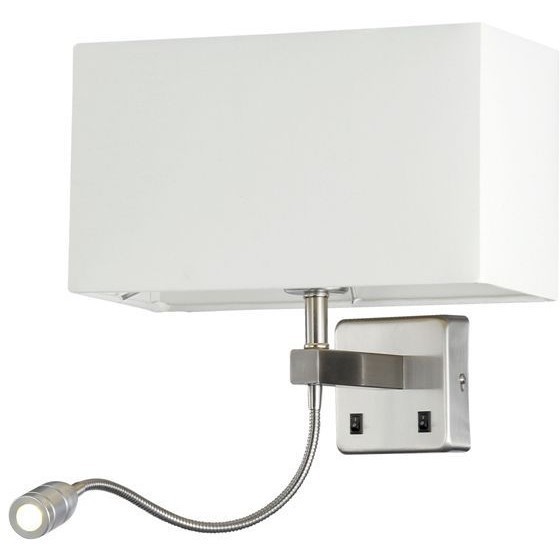 Бра Crystal Lux JEWEL AP2 WH