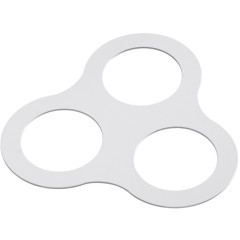 357919 SPOT NT19 225 бел Рамка декоративная к артикулам 357585-357587, 357589, 357909-357910 METIS 357919 SPOT NT19 225 бел Рамка декоративная к артикулам 357585-357587, 357589, 357909-357910 METIS