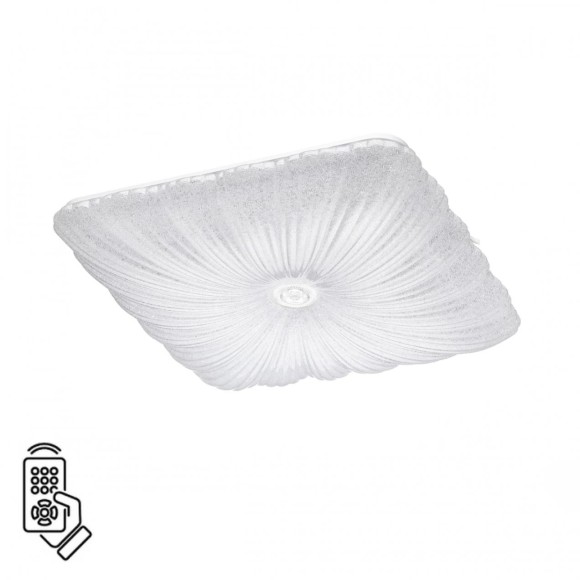 Светильник LED 72Вт 3000-6000K 490х490 IP20 пульт ДУ Sonex FORTUNA 7730/72L