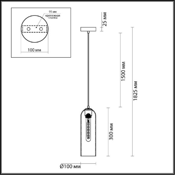 Подвесной светильник цилиндр Odeon Light 4805/1 VOSTI под лампу 1xE14 1*60W Подвесной светильник цилиндр Odeon Light 4805/1 VOSTI под лампу 1xE14 1*60W