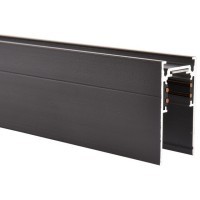 Магнитный накладной шинопровод 2м Space 48V Crystallux CLT 0.113 01 L2000 BL