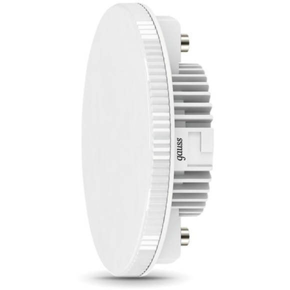 108008108 Лампа Gauss LED GX53 8W 680lm 3000K 1/10/100