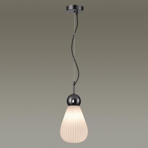 Подвесной светильник с 1 плафоном Odeon Light 5418/1 Elica под лампу 1xE14 40W Подвесной светильник с 1 плафоном Odeon Light 5418/1 Elica под лампу 1xE14 40W