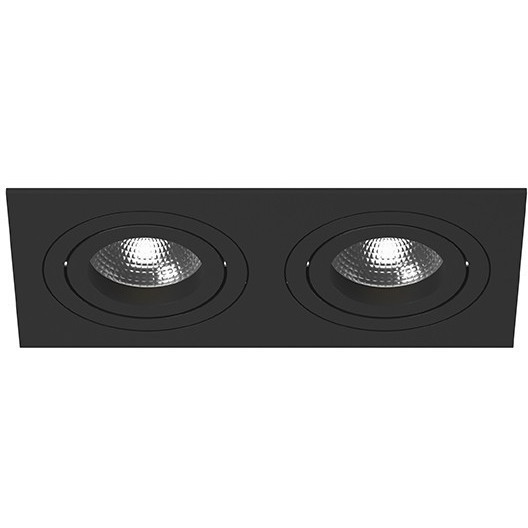 Встраиваемый светильник Lightstar i5270707 Intero 16 под лампы 2xGU10 100W