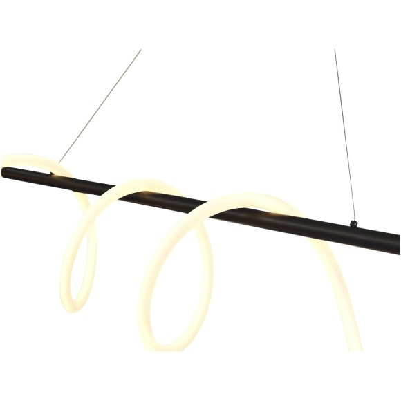 SL6102.403.45 Светильник подвесной ST-Luce Черный/Белый LED 1*45W 3000K SAGRATO SL6102.403.45 Светильник подвесной ST-Luce Черный/Белый LED 1*45W 3000K SAGRATO