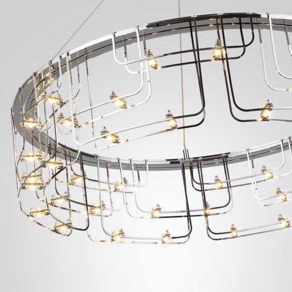  Подвесной светильник IP20 LED 44W 3000K  Odeon Light ZAHA 7059/44L