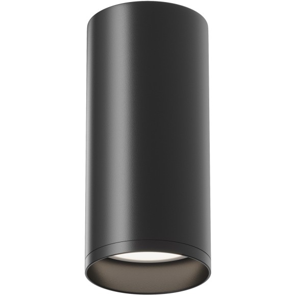 Накладной потолочный светильник Maytoni C010CL-01B FOCUS под лампу 1xGU10 50W