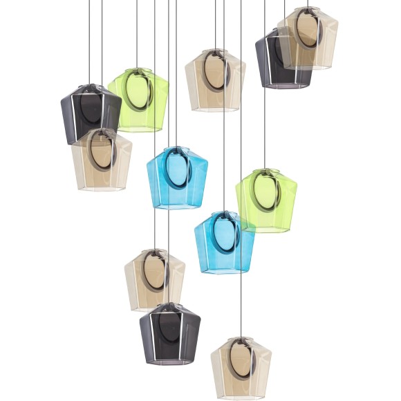 Люстра подвесная Caramello Lightstar 796229