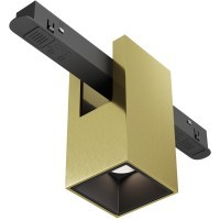 TR121-2-7W4K-BS Трековый магнитный светодиодный светильник Maytoni Exility CRI90+ 4000К 390Лм 50° 7Вт