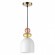 Подвесной светильник с 1 плафоном Lumion 4589/1B GILLIAN под лампу 1xE27 60W
