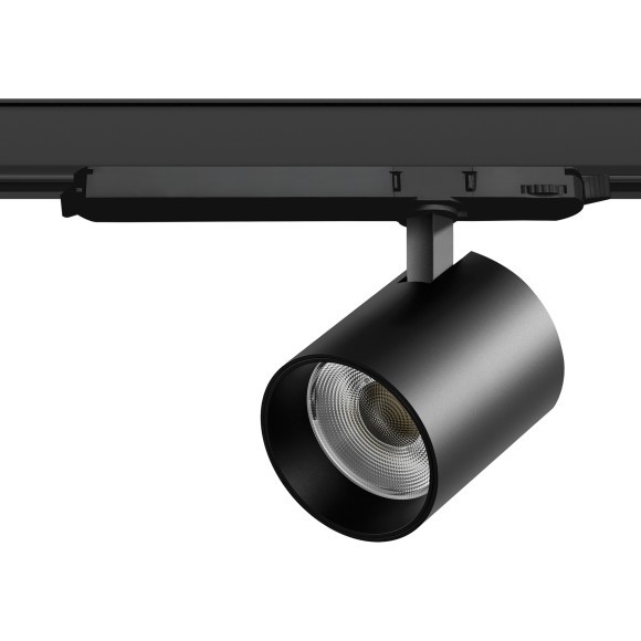 Светильник для трековой системы Quattro LED 35W с управлением DALI Alta Base Lightstar A5447DALI