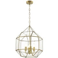 1948-4P, люстра подвесная, L390xW390xH525/1330, 4xE14x40W, excluded