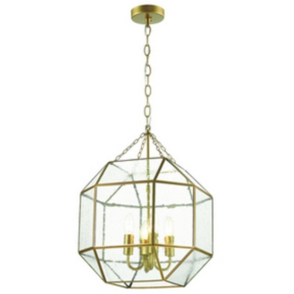 1948-4P, люстра подвесная, L390xW390xH525/1330, 4xE14x40W, excluded