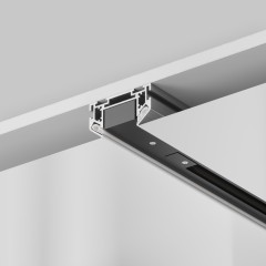 Профиль 2м для уст. 1-ф шинопроводов в гарпунный натяжной потолок Maytoni Unity TRA001MP-112S