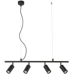 Светильник подвесной Crystal Lux RIVO SP4 L800 BL 4240/204