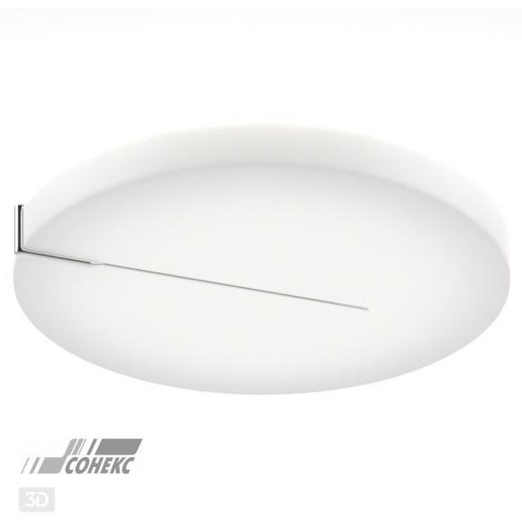  Светильник LED 72Вт Odeon Light IP43 пульт ДУ Sonex PIN 3086/EL