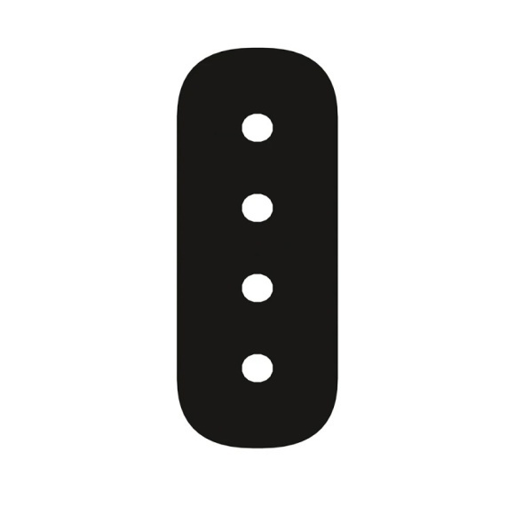 Коннектор прямой для магнитного шинопровода Arte Lamp OPTIMA A740506