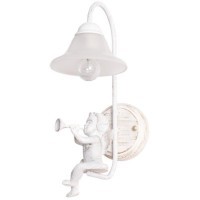 Бра Arte Lamp A1133AP-1WG AMUR под лампу 1xE14 60W