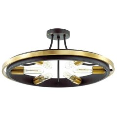 Люстра потолочная Lumion 4401/6C MAEVE под лампы 6xE27 6*60W