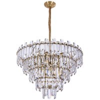 Люстра подвесная хрустальная Divinare ROSIE 3511/17 LM-16