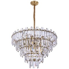 Люстра подвесная хрустальная Divinare ROSIE 3511/17 LM-16