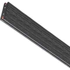 Шинопровод гибкий 48V 20м черный Due Hermes Lightstar 510207