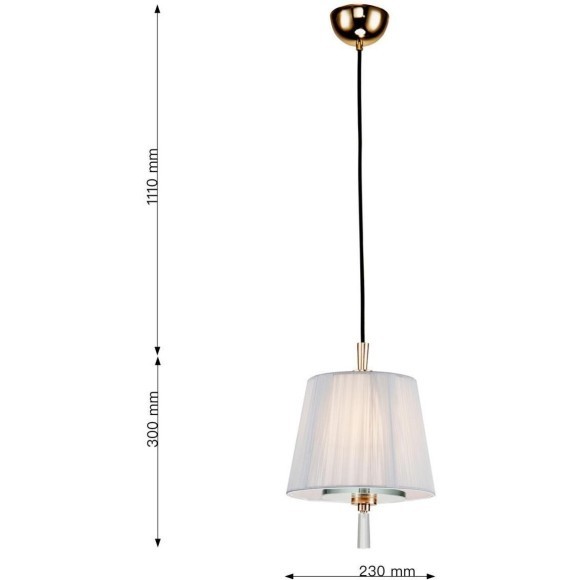 Подвесной светильник Sade 2690-1P Подвесной светильник Sade 2690-1P