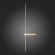 SL1589.301.01 Светильник настенный ST-Luce Латунь/Латунь LED 1*10W 4000K Настенные светильники