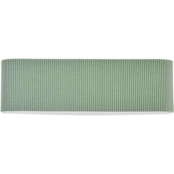 8326/4W Настенный текстильный светильник с зеленым плафоном, под 4 лампы E14 макс 40Вт 220V LUMION GOFERA