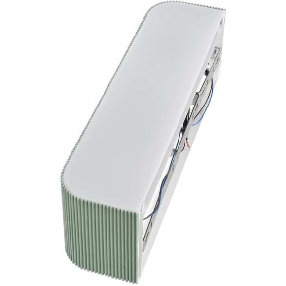 8326/4W Настенный текстильный светильник с зеленым плафоном, под 4 лампы E14 макс 40Вт 220V LUMION GOFERA