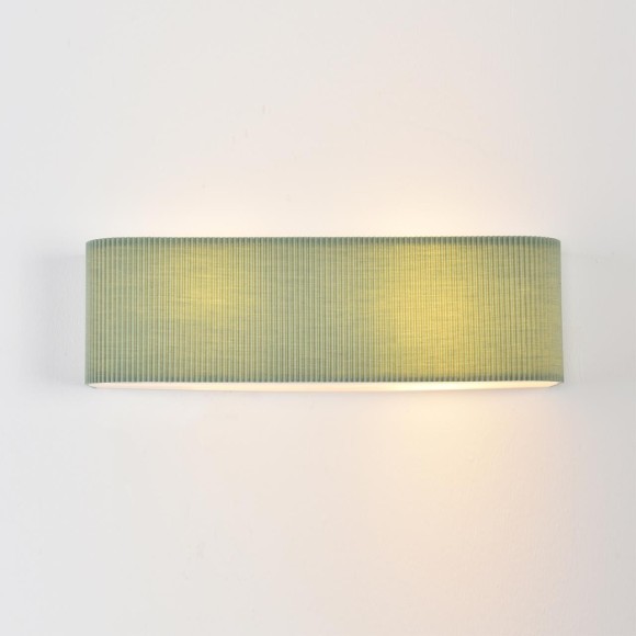 8326/4W Настенный текстильный светильник с зеленым плафоном, под 4 лампы E14 макс 40Вт 220V LUMION GOFERA