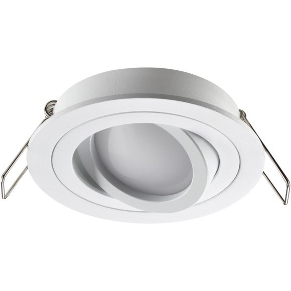 371017 Белый круглый встраиваемый светильник 92мм с поворотной лампой GU10 50W 220-240V IP20 Novotech MORUS 371017 Белый круглый встраиваемый светильник 92мм с поворотной лампой GU10 50W 220-240V IP20 Novotech MORUS