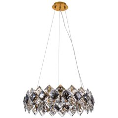 Люстра подвесная Divinare 7204/17 LM-8 ROSALINDA под лампы 8xE14 40W