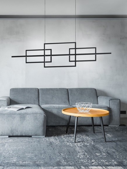 39798 EGLO PUEBLA Светодиодный диммируемый по TRIAC подвес LED, 38Вт, 4000Лм, 3000К 39798 EGLO PUEBLA Светодиодный диммируемый по TRIAC подвес LED, 38Вт, 4000Лм, 3000К