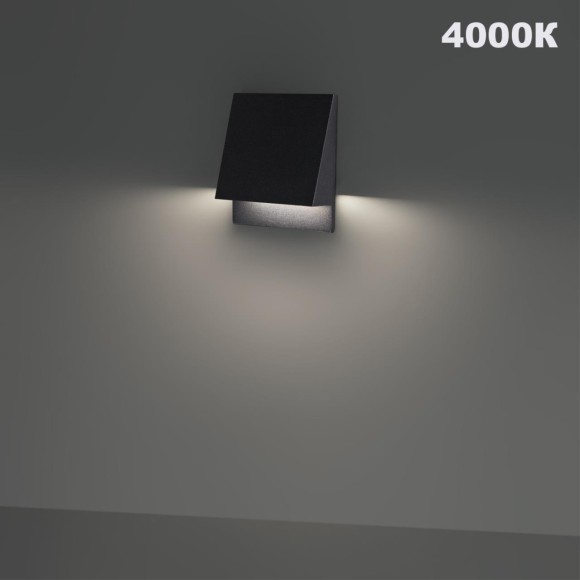 Уличная подсветка для лестниц встраиваемая в стену с переключателем цветовой температуры и влагозащитой Novotech IP65 LED 3W 100-240V 2700К\3200К\4000К SCALA 359723