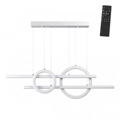 Светильник подвесной диммируемый, в комплекте пульт 4000К 116W Novotech ONDO 359182 Светильник подвесной диммируемый, в комплекте пульт 4000К 116W Novotech ONDO 359182