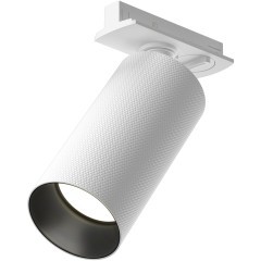 Однофазный двужильный трековый светильник Maytoni Unity TR089-1-GU10-WW Artisan под сменную лампу GU10