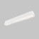 Светильник линейный с антибликовой сеткой для ультратонкого магнитного шинопровода 48В 12Вт, Белый IL.0007.1102-12 WH